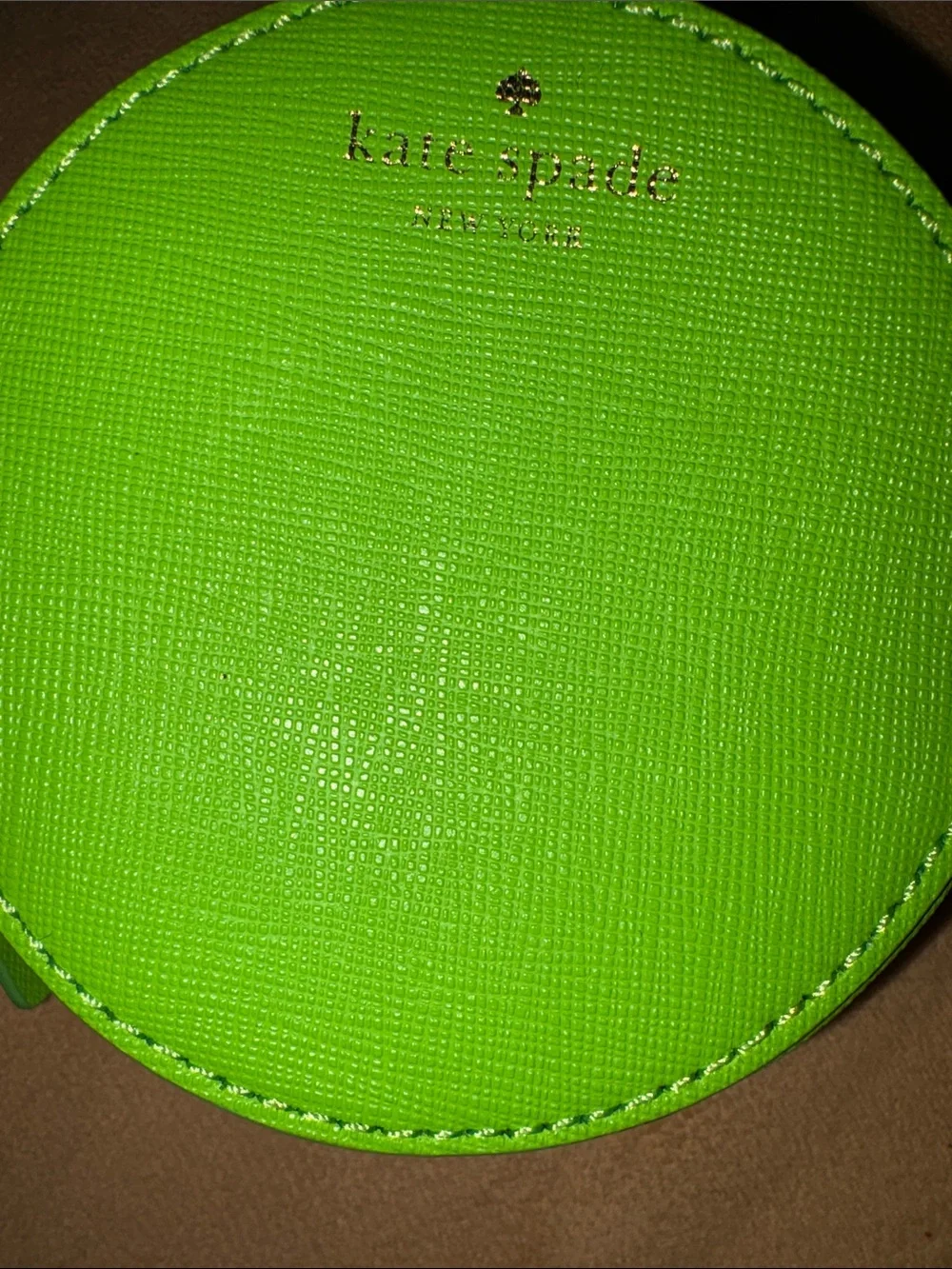 NWOT KATE SPADE Watermelon Coin Purse with Matching Earrings - Pink & Green